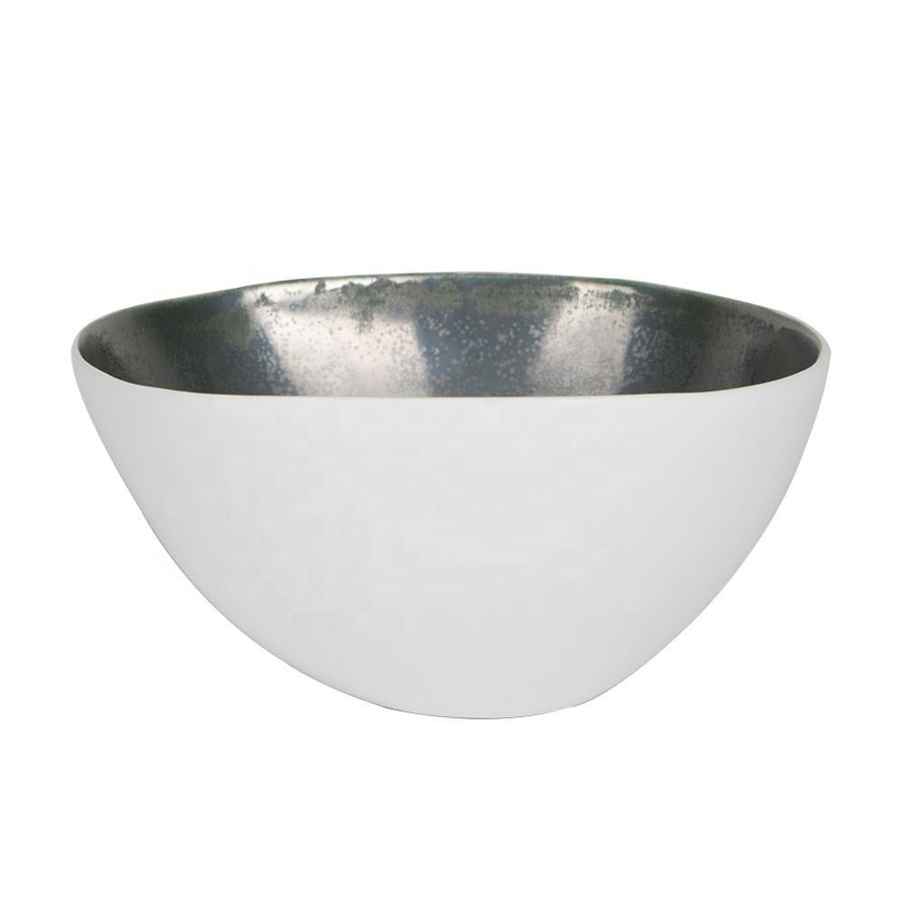 White Ceramic Bowl - Large RYJSY3448WL1