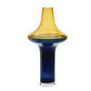 Blue & Amber Glass Vase - Tall FL-ZS254A