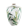 Botanical Ceramic Vase - Large مزهرية