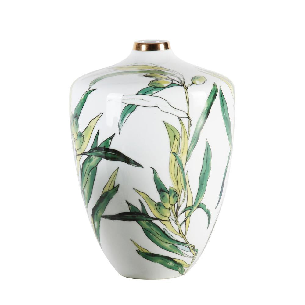 Botanical Ceramic Vase - Large 600046