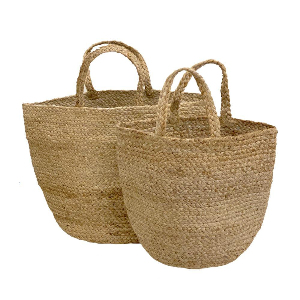 Natural Jute Basket - Set of 2JB-125A