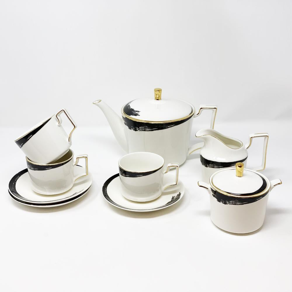15-Piece Bone China Tea Set AHTS-S015