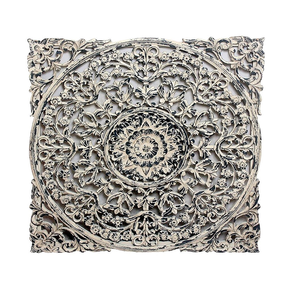 Handcrafted Carved Wall Décor 43810 DNB