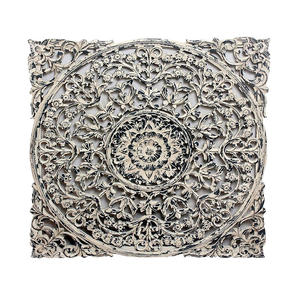 Handcrafted Carved Wall Décor 43810