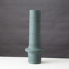 Teal Ceramic Cylindrical Vase ZD-064