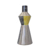 Grey, Black & Ochre Ceramic Vase 604442