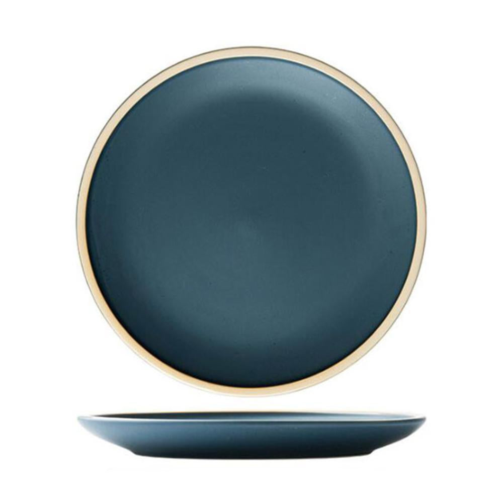 Banks Appetizer Plate - Blue MO-1209-SP-B