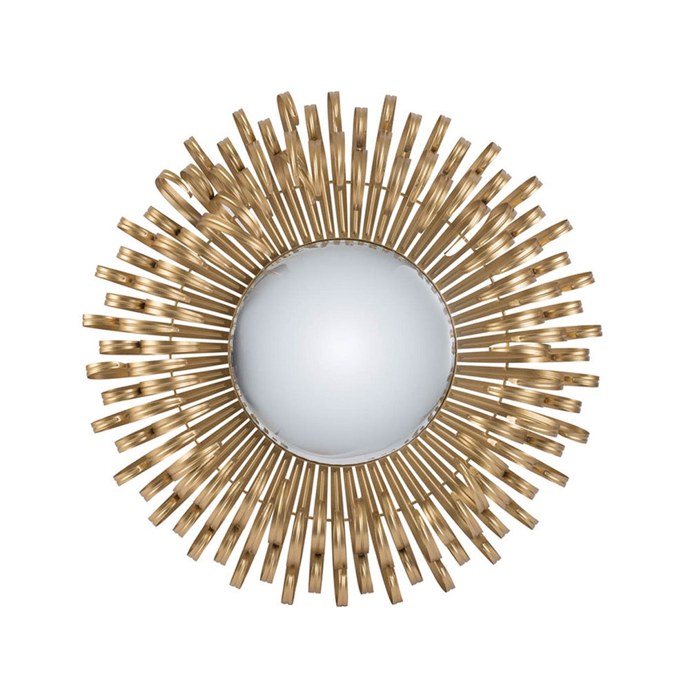Gold Mirrored Sunburst Wall Décor 44404-DS