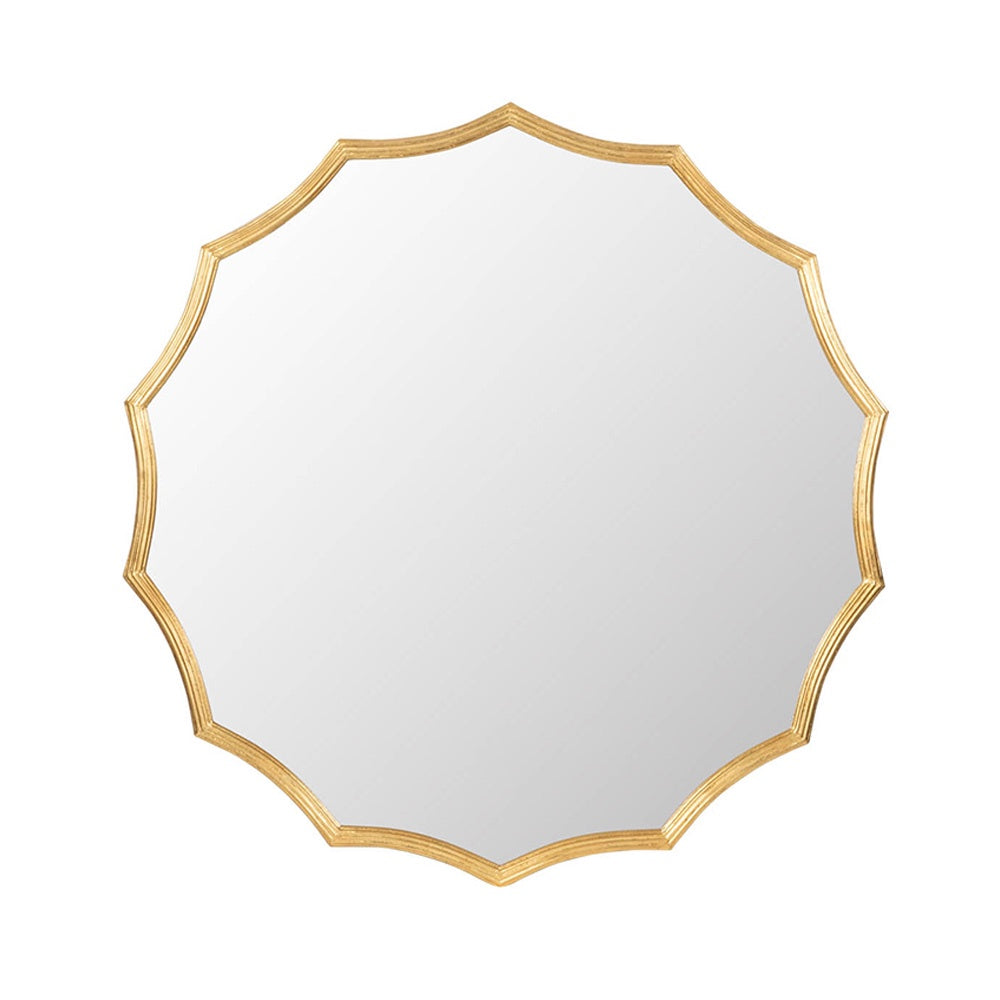 Gold Iron Wall Mirror 44774