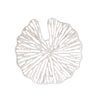 White Iron & Paper Wall Décor - Small 45161