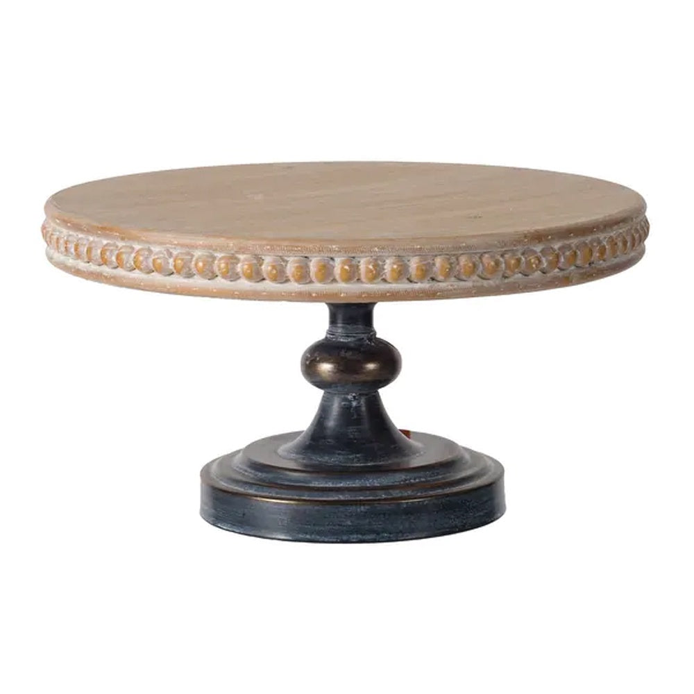 Wood & Iron Cake Stand 45200