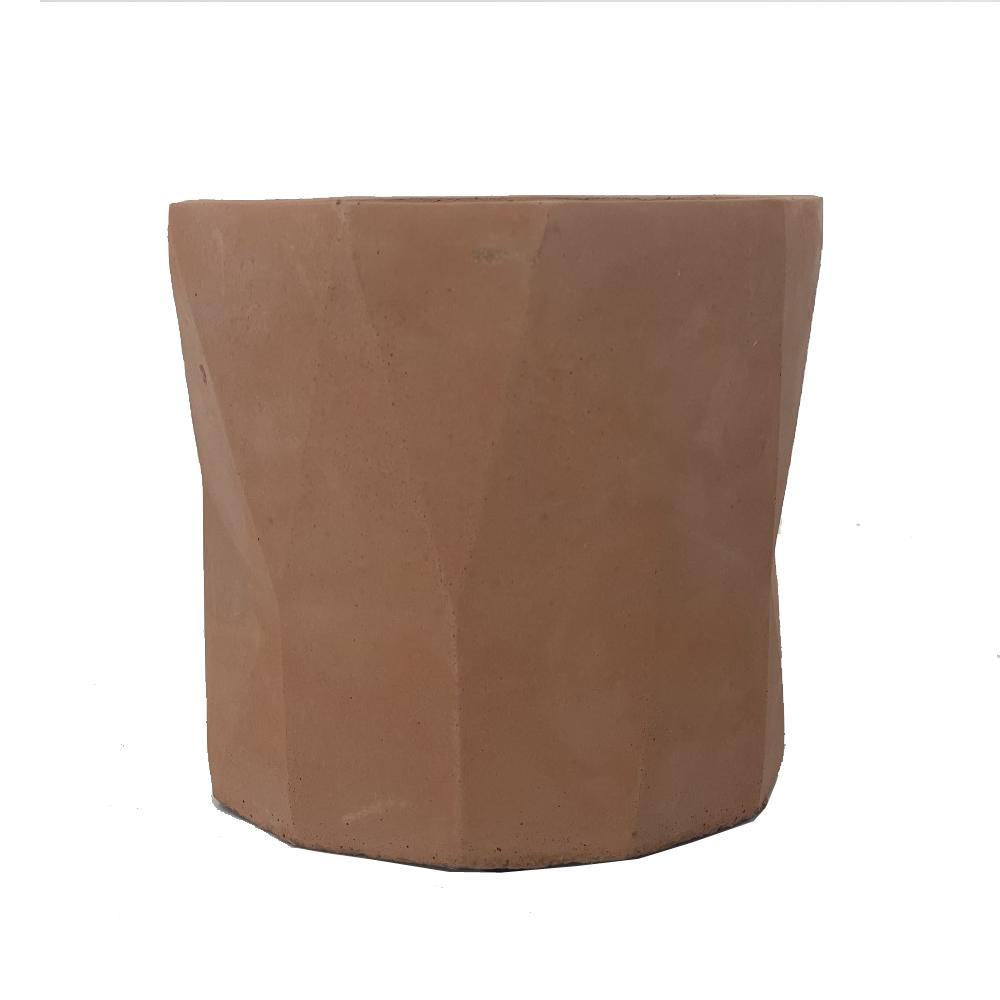 Terracotta Geometric Planter ZD-156-T