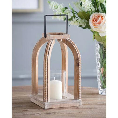 Wooden Lantern 45867