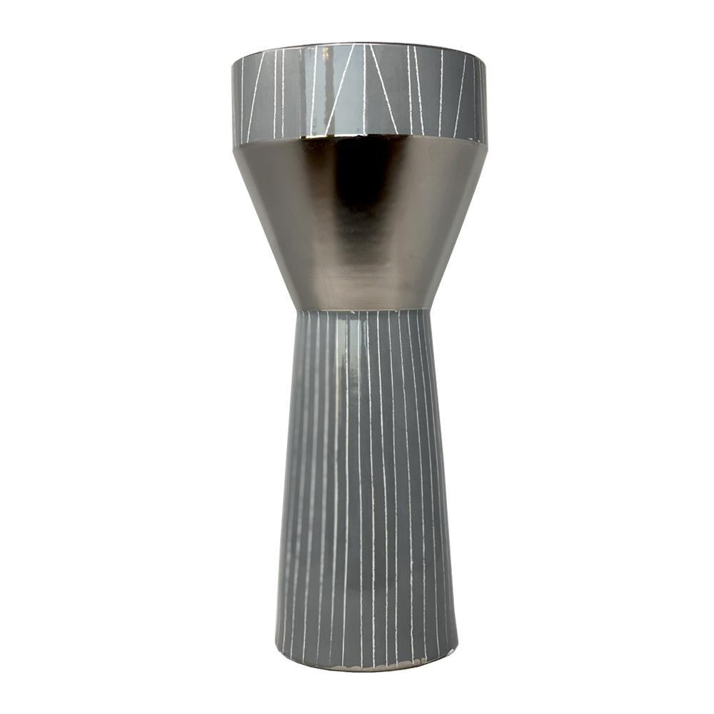 Ceramic Patterned Vase - Tall 605096