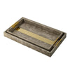 Set of 2 Trays 45471