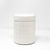 White Ceramic Particle Jar - C FA-D2003C