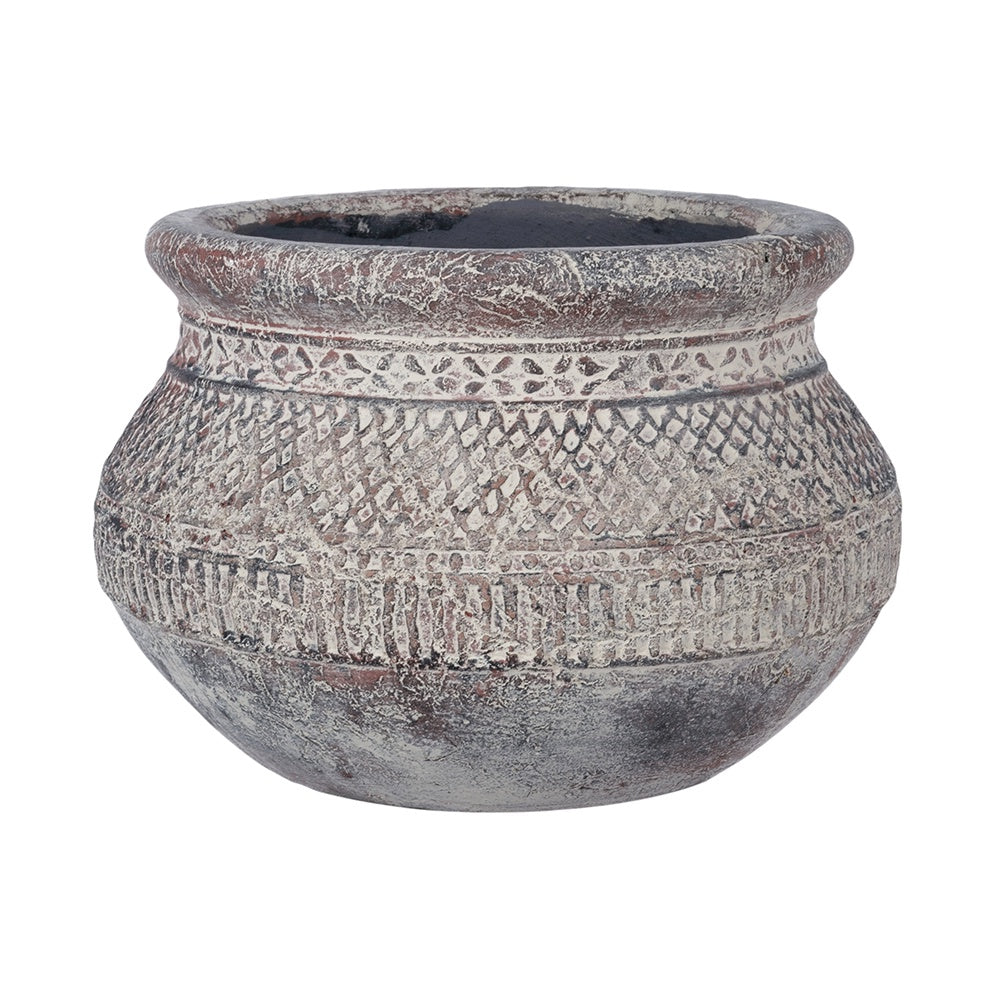 Distressed Terracotta Planter 460165