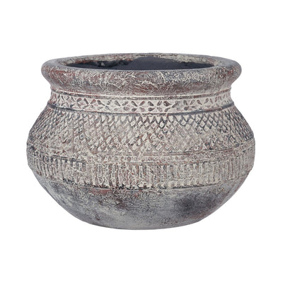 Distressed Terracotta Planter 460165