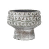 Distressed Terracotta Planter with Pedestal 460173