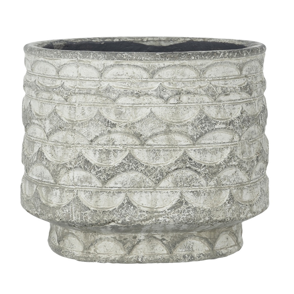 Distressed Terracotta Planter 460175