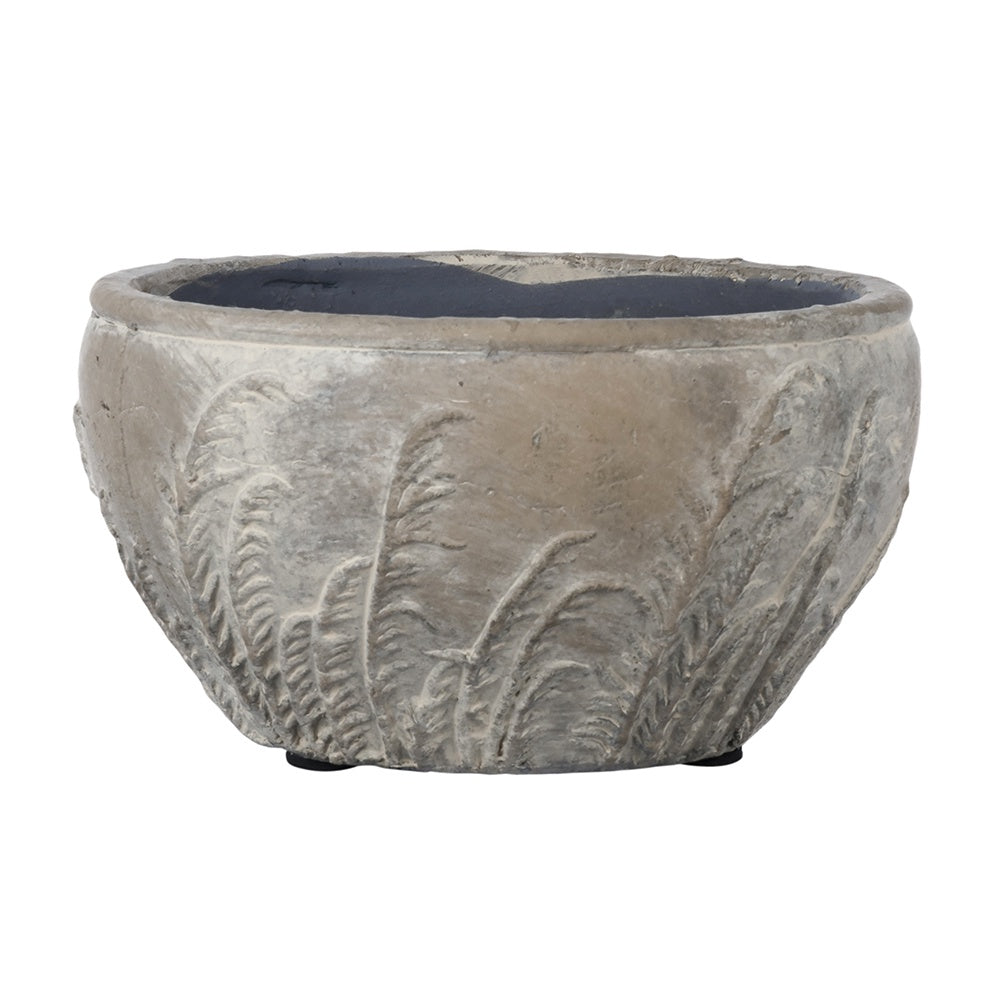 Textured Terracotta Planter 460179