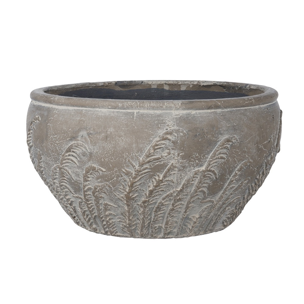 Textured Terracotta Planter 460180