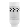 Black & White Patterned Vase - Large 604934