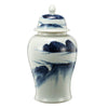 Blue & White Porcelain JarAV0603