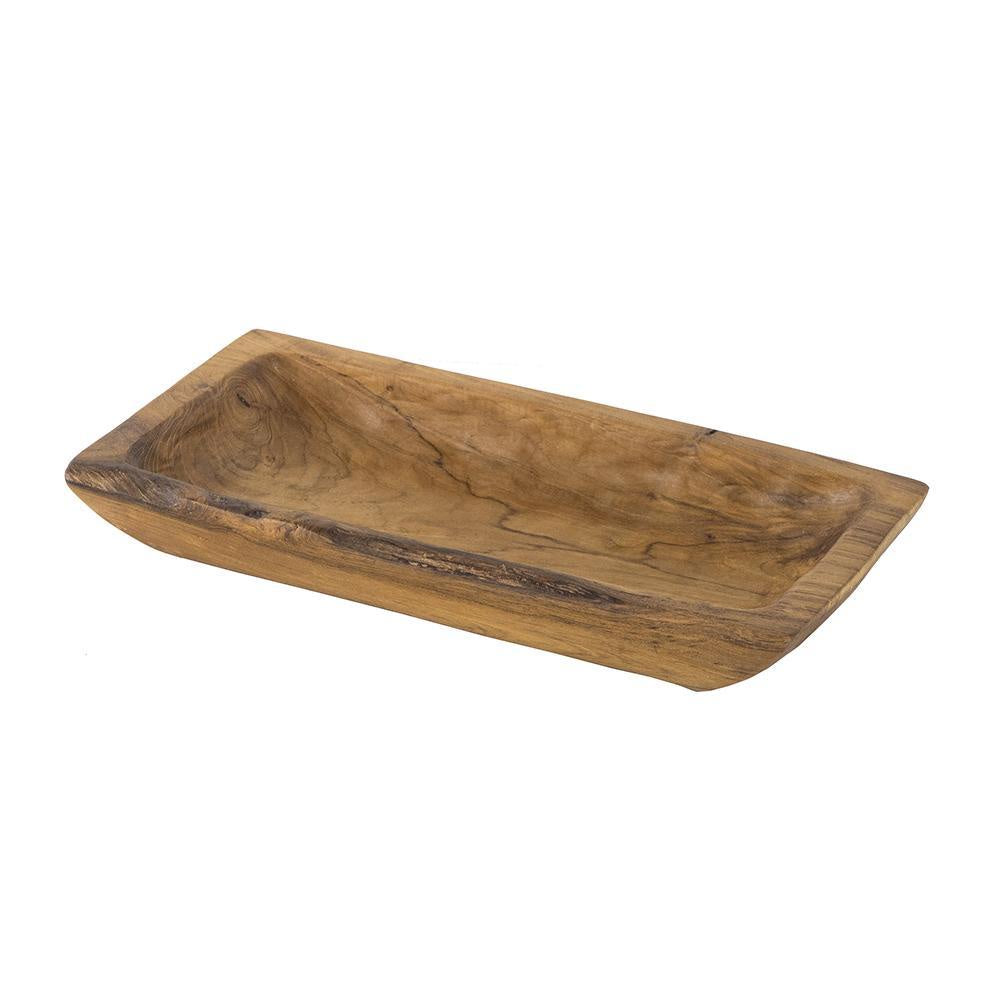 Teak Rectangular Tray 49933