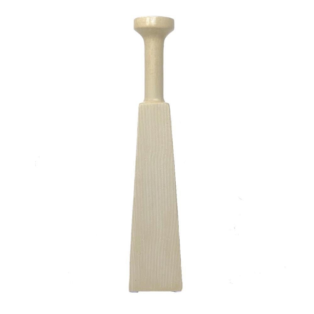 Beige Ceramic Vase - D 605733