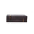 Brown Leather & Metal Decorative Box Medium FB-PG2019B