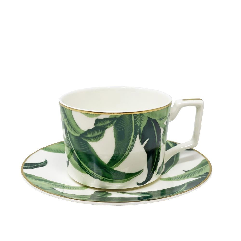 Tropicana Cup & Saucer المطبخ وتناول الطعام