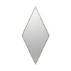 Gold Rhombus Wall Mirror 48141-A