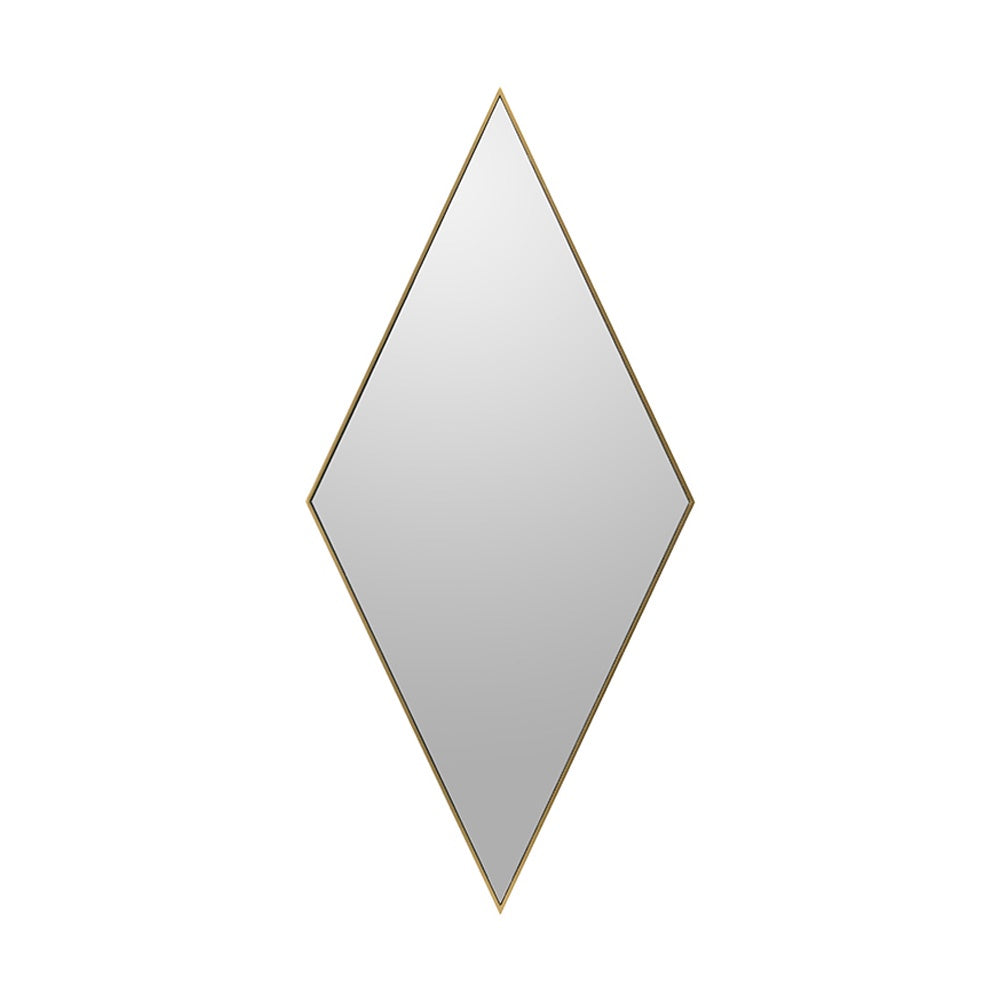 Gold Rhombus Wall Mirror 48141-A