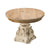 Wood & Metal Pedestal Tray - Large 48188