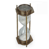 Aluminum Hourglass with Compass FL-Y071