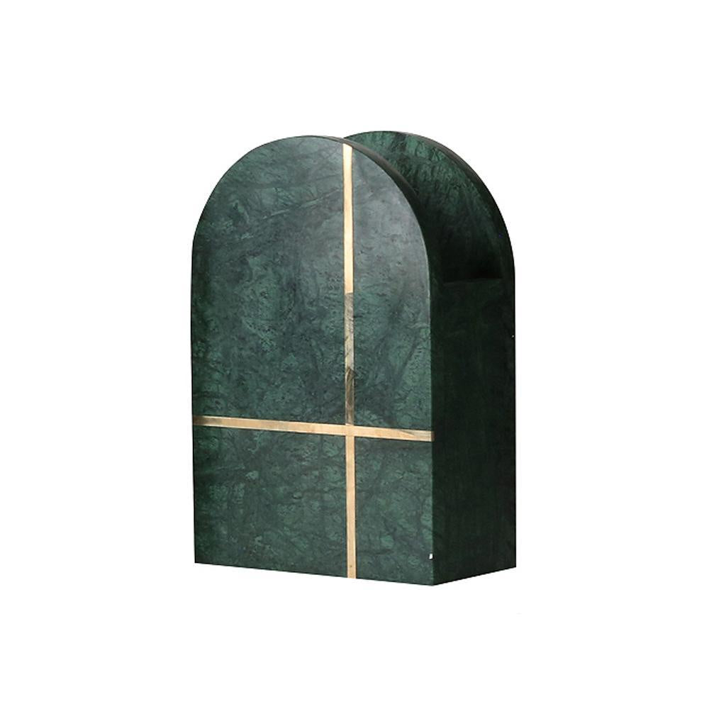 Green Marble Vase - Medium FB-T2003B