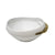 Ceramic bowl gold plated - Small RYDD3516J3
