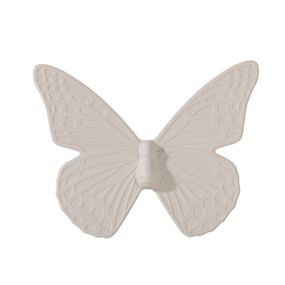 Beige Porcelain Butterfly - Large CY3874G1