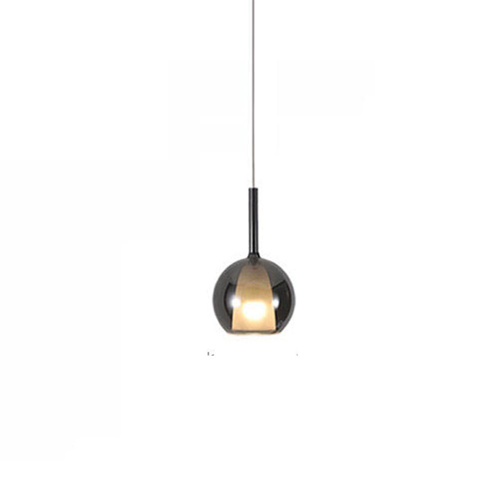 Porter Pendant Light Smoke - Small HX-CPL098-G-S