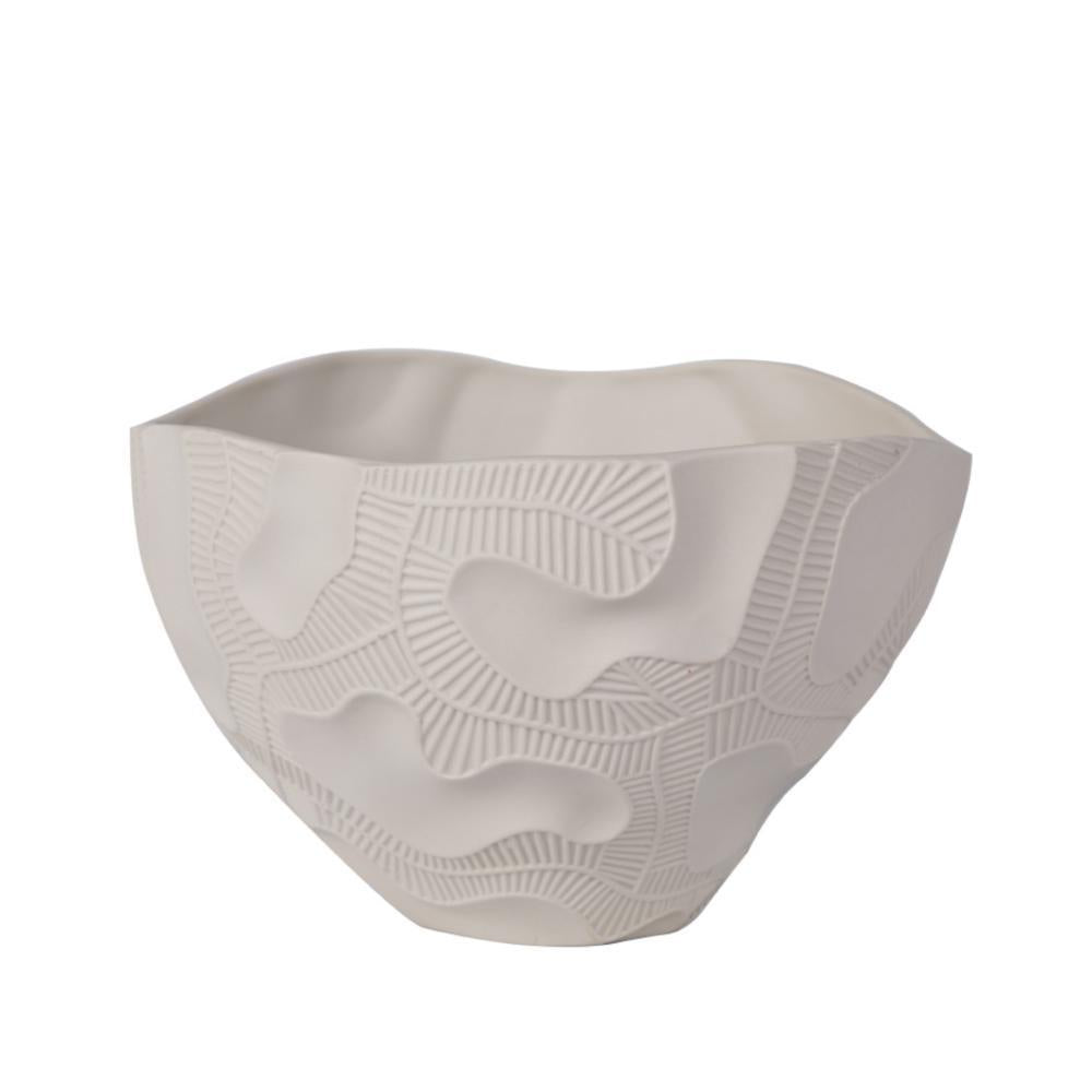 Barnes Large Bowl - Beige CY3821G