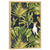 Tropical Art with Birds - Dark - On Sale