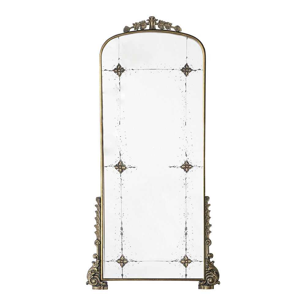 Antique Gold Wall Mirror 49677