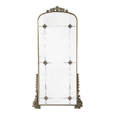 Antique Gold Wall Mirror 49677
