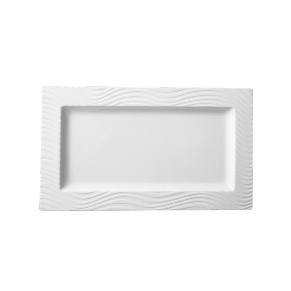 Ripple Rectangular Platter - Small RYST3602W3
