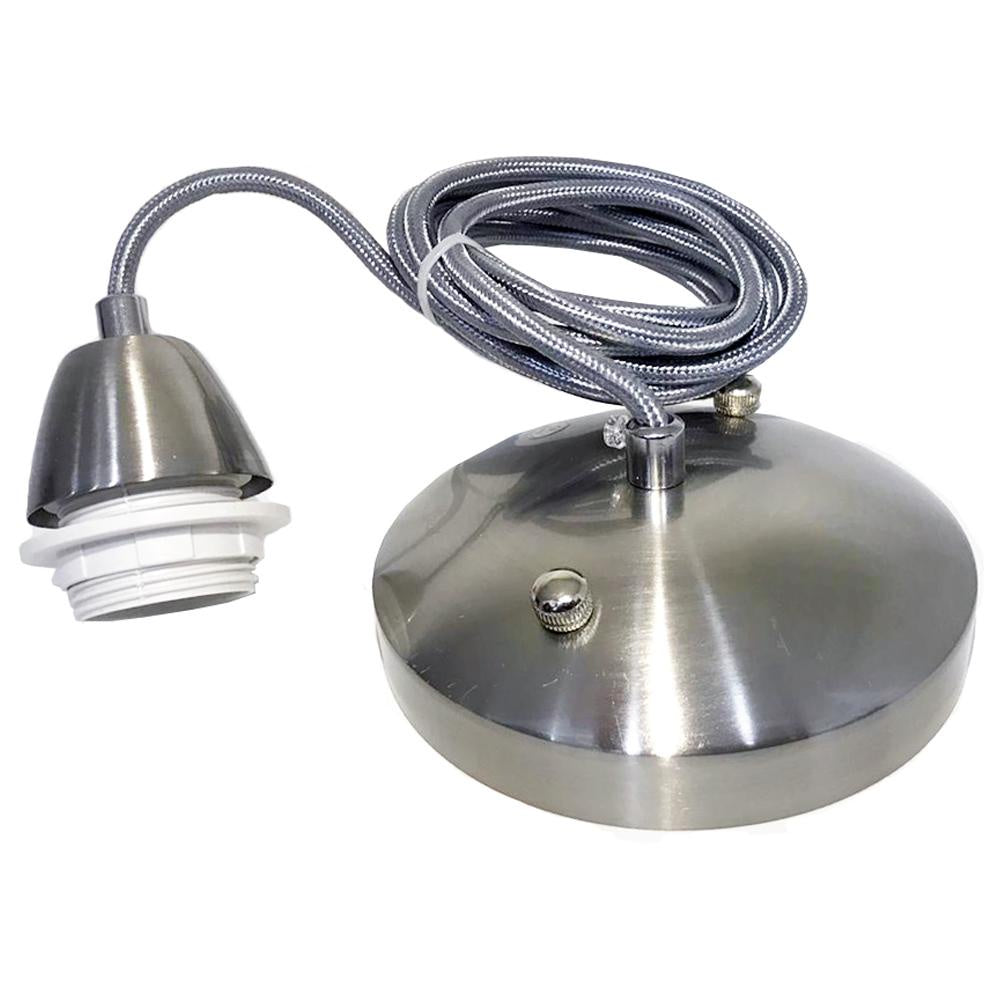 Silver Cord Set with Nickel Plate