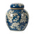 Blue & White Ceramic Lidded Jar2272-D