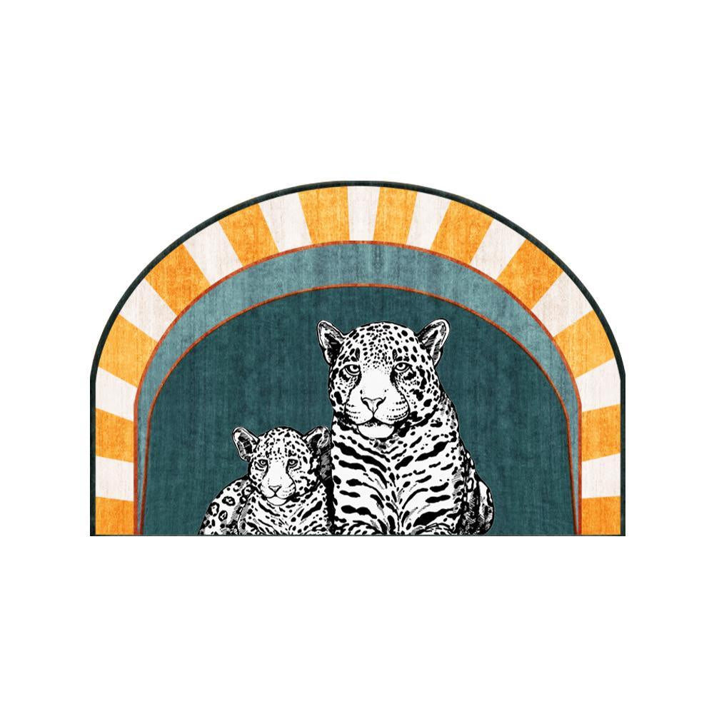 Leopard Rug LM-535-6090 - On Sale