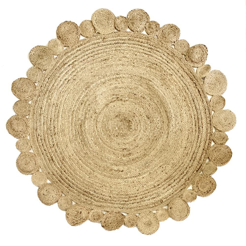 Namrata Jute Rug السجاد