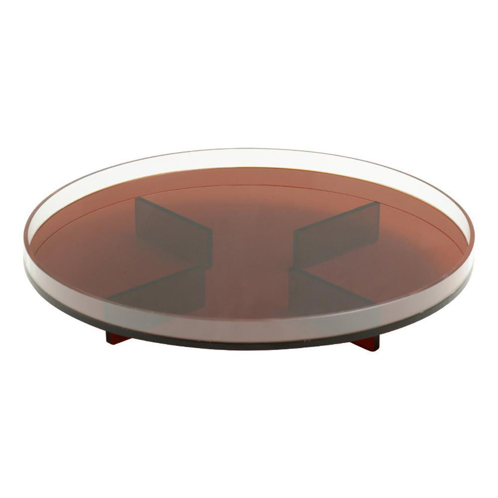 Round Acrylic Tray FB-017